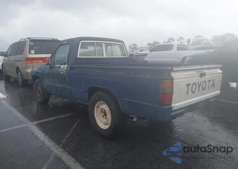1986 Toyota Pickup 1/2 Ton Rn50 z USA, uszkodzony, nr VIN JT4RN50R7G0183881